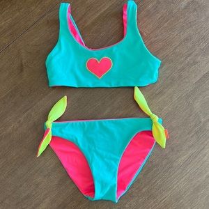 Size 7/8 Reversible Bikini